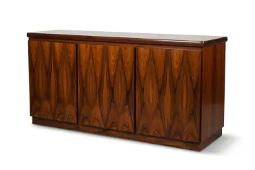 Credenza in Brazilian Rosewood custom made to order